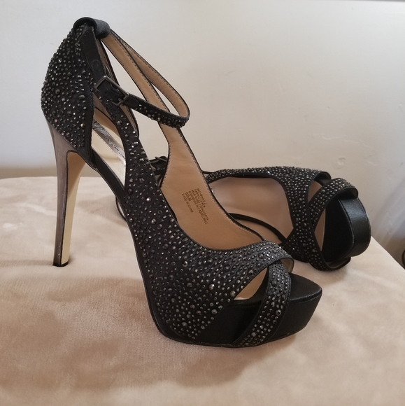 INC INTERNATIONAL CONCEPTS MINXE 2 WOMEN 9.5M BLAC - Picture 4 of 8